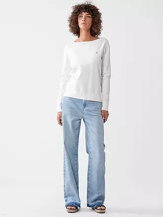 TOMMY HILFIGER | Pull | weiss